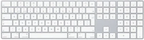 Apple Magic Keyboard Numeric Keypad Tastatur Saks Trådløs Sverige