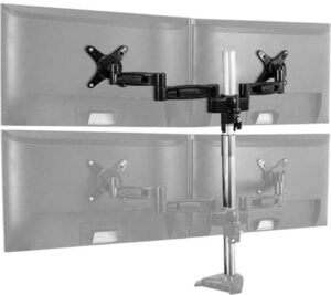 ARCTIC Z 2 Pro Aluminiumlegering Komponenter til montering 13-27 2 LCD displays