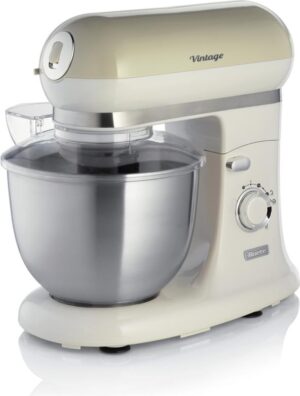 Ariete Vintage 1588/03 Køkkenmaskine 5.5liter Beige
