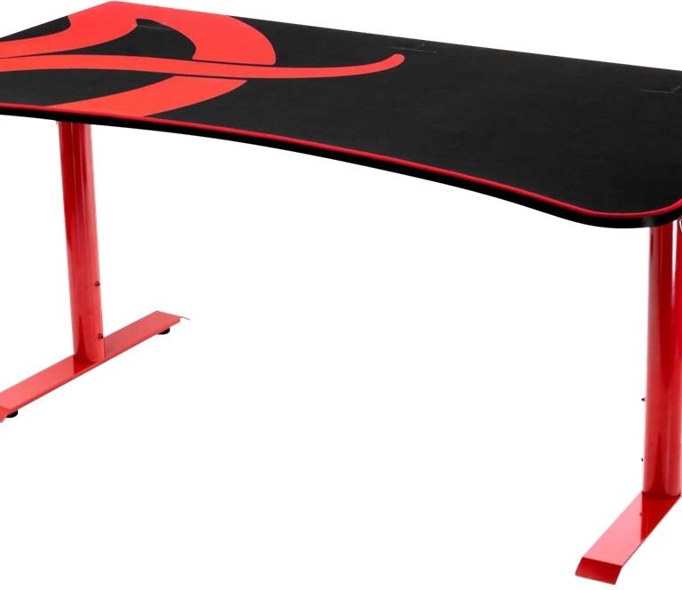 Arozzi Arena Bord Metal Rød Gaming
