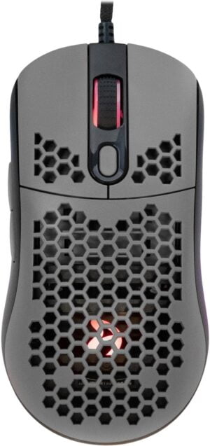 Arozzi Favo Optisk Kabling Sort Grå