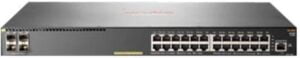 HPE Aruba 2930F 24G  4SFP Switch 24-porte Gigabit  PoE+