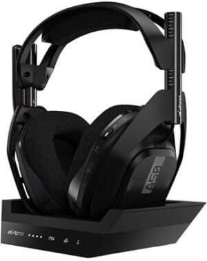 ASTRO A50  Base Station Trådløs Headset Sort Grå