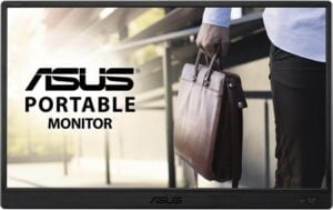 ASUS ZenScreen MB165B 15.6 1366 x 768 USB 60Hz