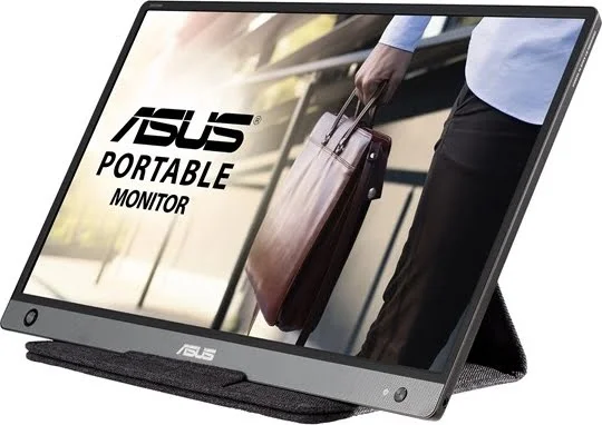 ASUS ZenScreen MB16AH 15.6 1920 x 1080 Micro HDMI USB-C