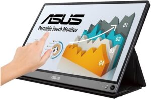 ASUS ZenScreen Touch MB16AMT 15.6 1920 x 1080 Micro HDMI USB-C