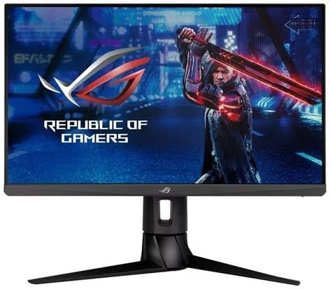 ASUS ROG Strix XG249CM 23.8 1920 x 1080 HDMI DisplayPort USB-C 240Hz Pivot Skærm