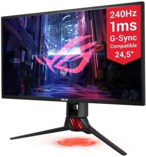 ASUS ROG Strix XG258Q 24.5 1920 x 1080 HDMI DisplayPort 240Hz Pivot Skærm