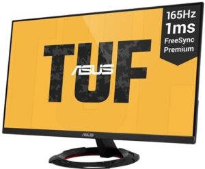 ASUS TUF Gaming VG249Q1R 23.8 1920 x 1080 HDMI DisplayPort 165Hz