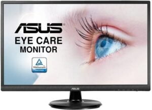 ASUS VA249HE 23.8 1920 x 1080 VGA (HD-15) HDMI 60Hz