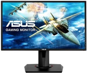 ASUS VG248QG 24 1920 x 1080 DVI HDMI DisplayPort 165Hz Pivot Skærm