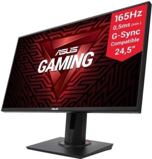 ASUS VG258QR 24.5 1920 x 1080 DVI HDMI DisplayPort Pivot Skærm