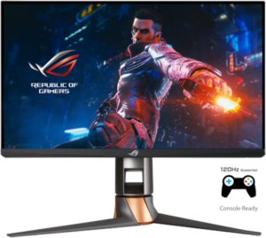 ASUS ROG Swift 360Hz PG259QN 24.5 1920 x 1080 HDMI DisplayPort 360Hz Pivot Skærm