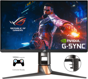 ASUS ROG Swift 360Hz PG259QNR 24.5 1920 x 1080 HDMI DisplayPort 360Hz Pivot Skærm - PG259QNR