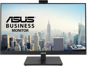 ASUS BE279QSK 27 1920 x 1080 VGA (HD-15) HDMI DisplayPort 60Hz Pivot Skærm