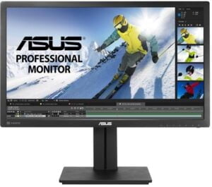 ASUS PB278QV 27 2560 x 1440 DVI VGA (HD-15) HDMI DisplayPort 75Hz Pivot Skærm