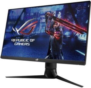 ASUS ROG Strix XG27AQ 27 2560 x 1440 HDMI DisplayPort 170Hz Pivot Skærm
