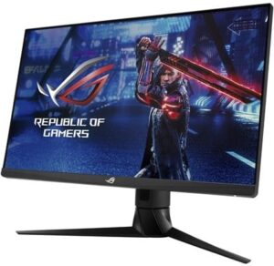 ASUS ROG Strix XG27AQM 27 2560 x 1440 HDMI DisplayPort 144Hz Pivot Skærm