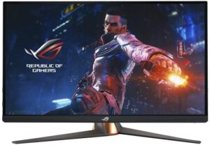 ASUS ROG Swift PG279QM 27 2560 x 1440 HDMI DisplayPort 240Hz Pivot Skærm