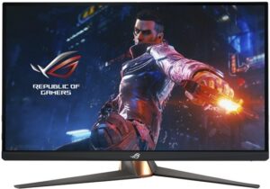 ASUS ROG Swift PG279QM 27 2560 x 1440 HDMI DisplayPort 240Hz Pivot Skærm - PG279QM