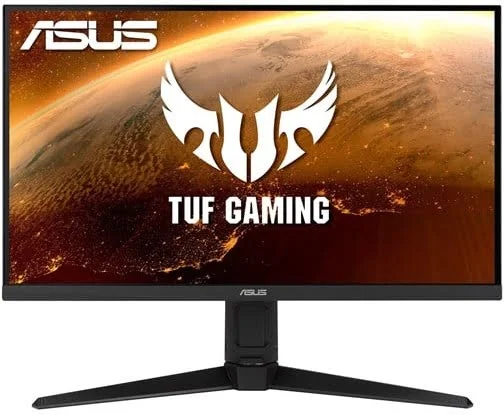 ASUS TUF Gaming VG279QL1A 27 1920 x 1080 HDMI DisplayPort 165Hz Pivot Skærm
