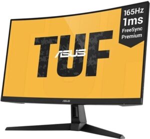 ASUS TUF Gaming VG27VH1B 27 1920 x 1080 VGA (HD-15) HDMI 165Hz - 90LM0691-B01170
