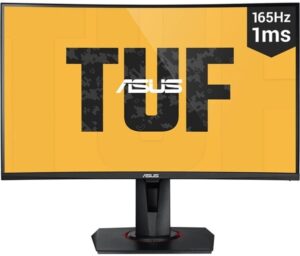 ASUS TUF Gaming VG27VQ 27 1920 x 1080 DVI HDMI DisplayPort 165Hz