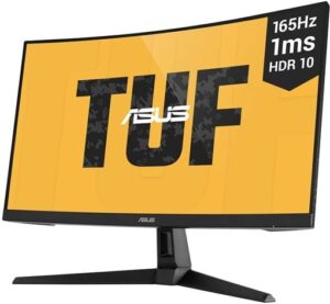 ASUS TUF Gaming VG27WQ1B 27 2560 x 1440 HDMI DisplayPort 165Hz - 90LM0671-B01170
