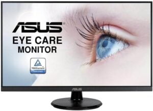 ASUS VA27DQ 27 1920 x 1080 VGA (HD-15) HDMI DisplayPort 75Hz