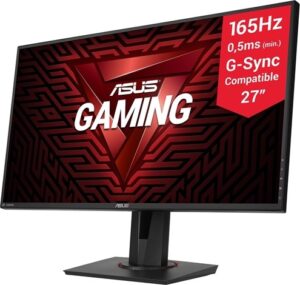 ASUS VG278QR 27 1920 x 1080 DVI HDMI DisplayPort Pivot Skærm