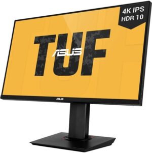 ASUS TUF Gaming VG289Q 28 3840 x 2160 HDMI DisplayPort 60Hz Pivot Skærm