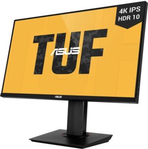 ASUS TUF Gaming VG289Q 28 3840 x 2160 HDMI DisplayPort 60Hz Pivot Skærm - 90LM05B0-B01170