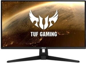 ASUS TUF Gaming VG289Q1A 28 3840 x 2160 HDMI DisplayPort 60Hz Pivot Skærm