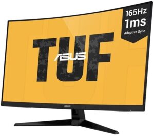 ASUS TUF Gaming VG328H1B 31.4 1920 x 1080 HDMI VGA (DB-15) 165Hz