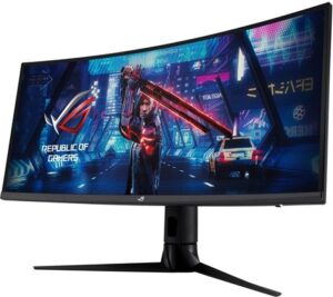ASUS ROG Strix XG349C 34.14 3440 x 1440 HDMI DisplayPort USB-C 144Hz