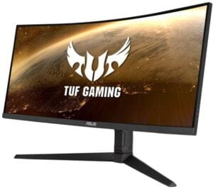 ASUS TUF Gaming VG34VQL1B 34 3440 x 1440 HDMI DisplayPort 165Hz - VG34VQL1B