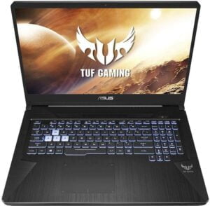 ASUS TUF Gaming FX705DT H7243T 17.3 3550H 16GB 1.256TB GTX 1650 / Vega 8 Windows 10 Home - FX705DT-H7243T