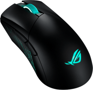 ASUS ROG Gladius III Wireless Optisk Trådløs Kabling Sort