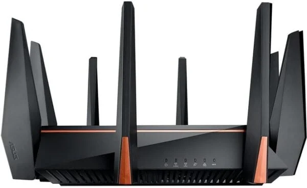 ASUS ROG Rapture GT-AC5300 Trådløs router Desktop  - 90IG03S1-BM2G00