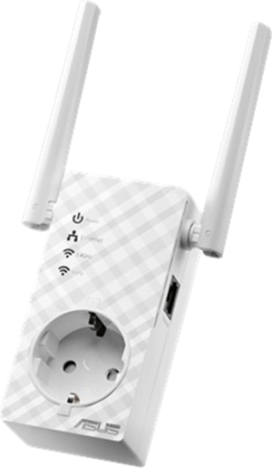 ASUS RP-AC53 WiFi-rækkeviddeforlænger Montebar i væggen