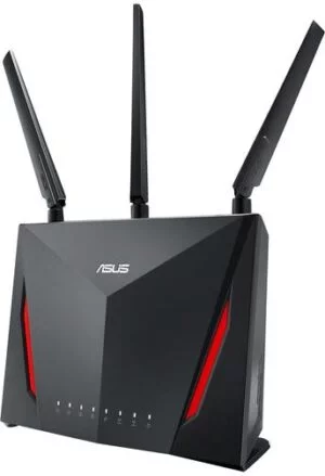 ASUS RT-AC86U Trådløs router Desktop  - 90IG0401-BM3000