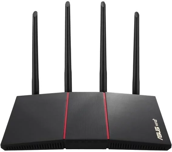 ASUS RT-AX55 Trådløs router Desktop - 90IG06C0-BU9100