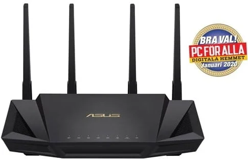 ASUS RT-AX58U Trådløs router Desktop  - RT-AX58U