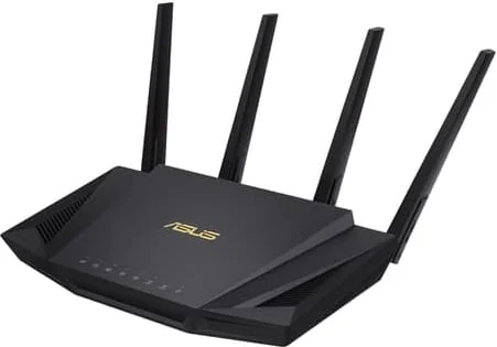 ASUS RT-AX58U Trådløs router Desktop
