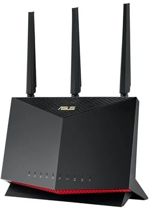 ASUS RT-AX86U Trådløs router Desktop - 90IG05F1-MO3G10
