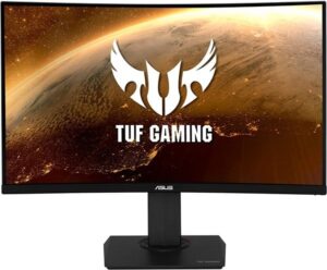 ASUS TUF Gaming VG32VQR 31.5 2560 x 1440 HDMI DisplayPort 165Hz