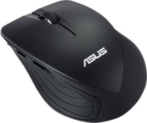 ASUS WT465 Optisk Trådløs Sort