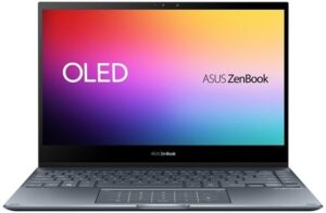 ASUS ZenBook Flip 13 BX363EA-HP367R 13.3 I7-1165G7 16GB 512GB Intel Iris Xe Graphics Windows 10 Pro