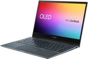 ASUS ZenBook 14 14 I7-1065G7 16GB 512GB Intel Iris Plus Graphics Windows 10 Pro - BX425JA-HM166R