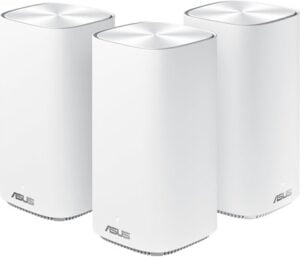 ASUS ZenWiFi AC Mini (CD6) Wi-Fi-system Desktop - 90IG05S0-BO9420